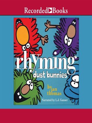 cover image of Rhyming Dust Bunnies